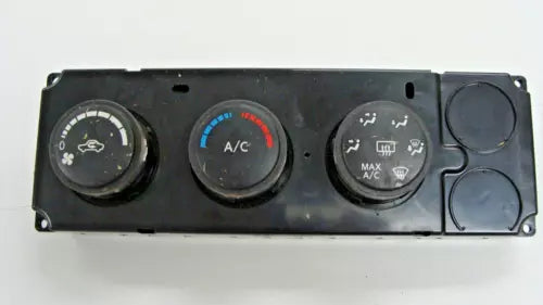 2006 07 NISSAN TITAN HEATER AC A/C CLIMATE TEMPERATURE CONTROL 27500-ZH400 SE #2 - Used OEM Auto Part