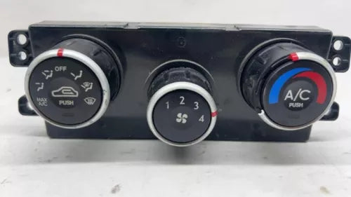 2005-2009 Hyundai Tucson A/C AC Heater Temperature Control OME - Used OEM Auto Part