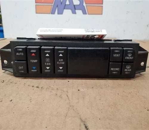1997-2005 Buick Park Ave AC Heater Digital Temperature Climate Control - Used OEM Auto Part
