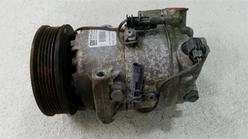2011 Chevrolet Chevy Cruze A/C AC Compressor 1.4L Fuel Economy opt Y8X OEM - Used