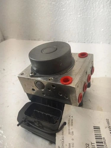 2015 Toyota Corolla Anti-Lock Brake Pump Assembly w/o sport suspension OEM - Used