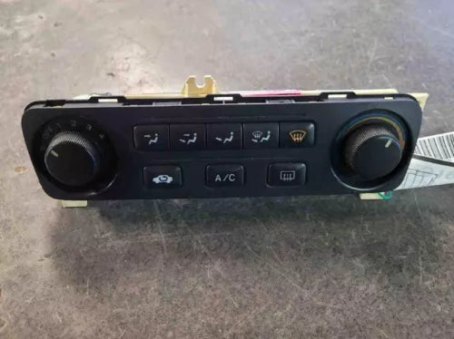 2001 2002 Honda Accord Heater AC Temperature Control W/O Climate Control Oem - Used