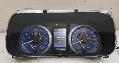 2015-2016 Toyota Sienna MPH Speedo Speedometer Cluster Gauge OEM - Used