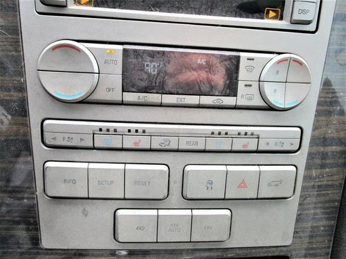07-10 Lincoln Navigator Climate Control Module Panel HVAC AC Switch OEM - Used