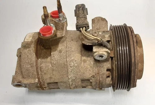 2007-2011 Jeep Wrangler Air conditioner A/C ac compressor OEM - Used