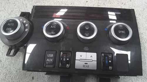 2010-2022 Toyota Sequoia Platinum A/C AC Heater Temperature Climate Controls - Used OEM Auto Part