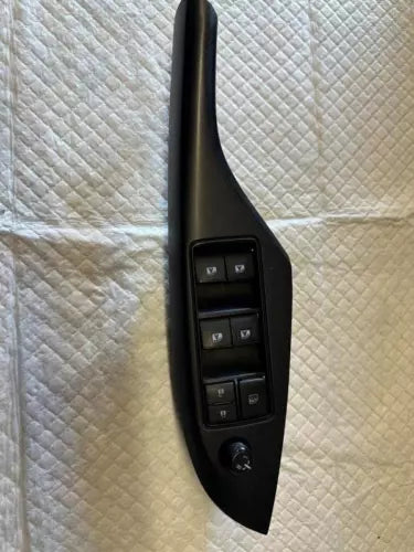 Toyota Sienna 2015-2020 Front Driver Master Power Window Switch - Used OEM Auto Part