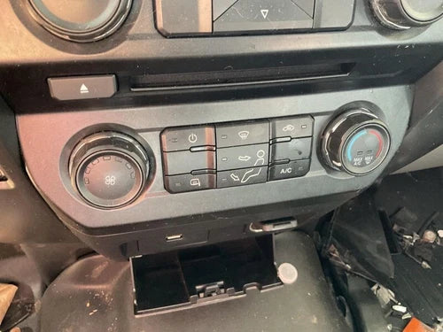 2017-2022 Ford F-250SD F-350SD AC Heater Climate Manual Temperature Control OEM - Used