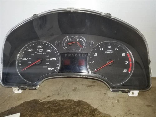 Chevrolet Equinox Speedometer Speedo Cluster OEM 2007 2009 - Used