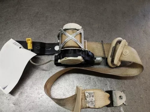 07-08 Cadillac Escalade Escalade ESV LH Driver Seat Belt Retractor Assembly Tan - Used OEM Auto Part