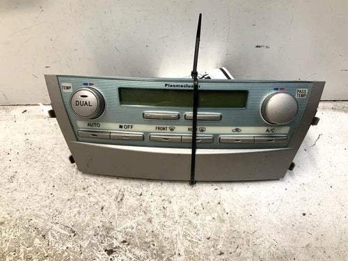 2007-2009 Toyota Camry A/C AC Heater Temperature Climate Control Hybrid OEM - Used