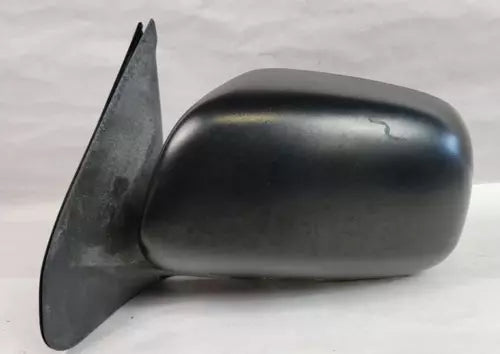 2005-2011 Toyota Tacoma Left Driver Side View Door Mirror Black - Used OEM Auto Part