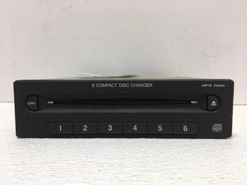 2005 - 2010 Honda Odyssey Remote 6 CD Changer Player Unit - Used OEM Auto Part