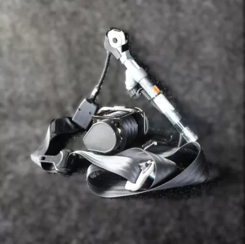 2016-2022 Honda Pilot Front Driver Seat Belt Retractor Assembly Grey OEM - Used