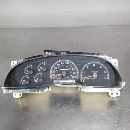 1997-1998 Ford F150 Expedition Speedometer Gauge Cluster MPH Tachometer OEM - Used