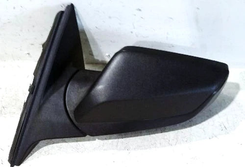 2016-2019 Chevrolet Malibu LH Driver Side Door Mirror w/o Turn Signal OEM BLACK - Used