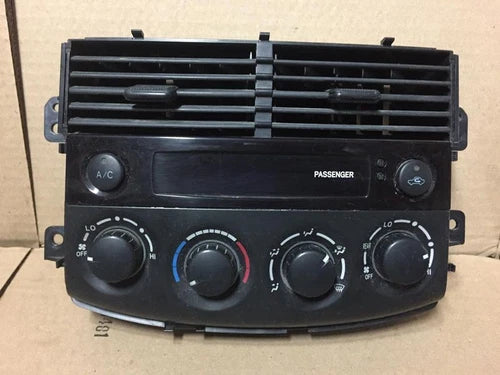 2004 Toyota Sienna Climate Control Module Panel HVAC AC Head Switch OEM - Used