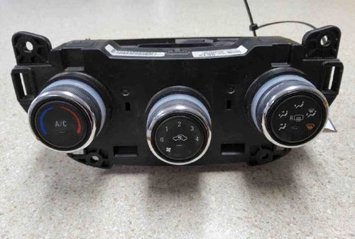 2017-2018 Chevrolet Spark A/C AC Heater Temperature Climate Controls - Used OEM Auto Part