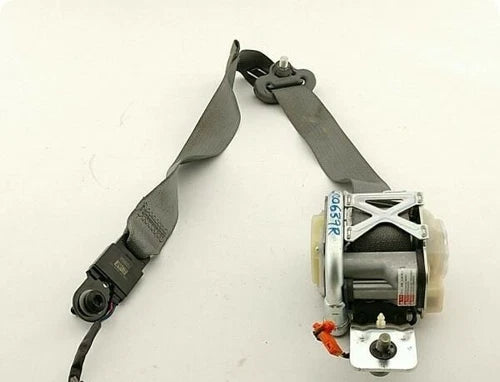 09-14 Ford Truck F150 Right Passenger Seat Belt Retractor Assembly Crew Cab Gray - Used OEM Auto Part