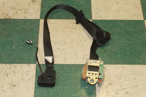11-14 Ford Mustang Coupe RH Passenger Bucket Seat Belt Retractor Assembly Black - Used OEM Auto Part