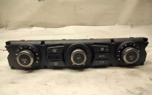 2006-2010 BMW M5 Automatic AC A/C Heater Temperature Control OEM - Used
