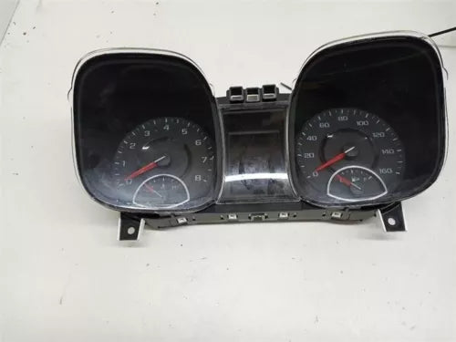 13 Chevy Malibu Speedometer Gauges Cluster MPH 2.5L multi color graphic opt UDD - Used OEM Auto Part
