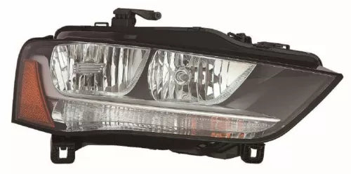 2013-2016 Audi A4 Headlight Assembly Halogen, RH OEM - Used
