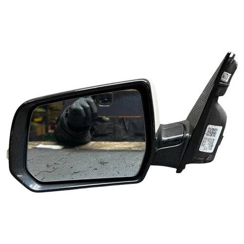 2018-2022 Chevrolet Traverse Left Driver Side View Door Mirror White - Used OEM Auto Part