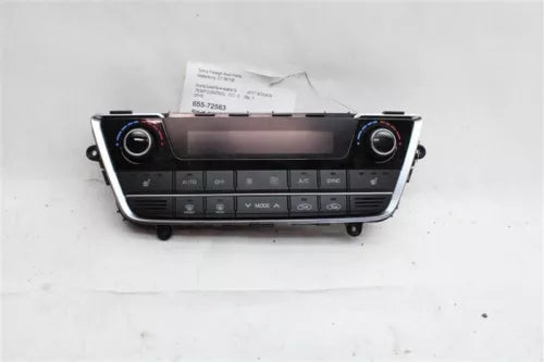 2015 2016 2017 Hyundai Sonata AC A/C Heater Climate Temperature Control OEM - Used