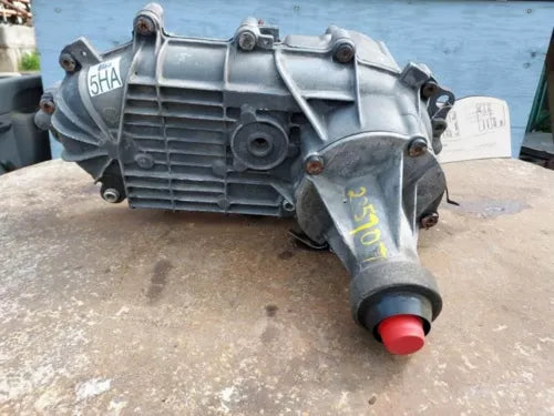 1992-1997 Ford F150 Transfer Case Warner 1356 Slip Yoke Output Manual Shift - Used OEM Auto Part