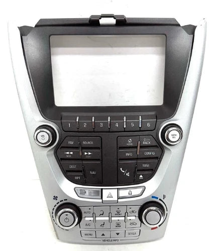 2012-2015 GMC Terrain Control Panel A/C AC Heater Temperature Climate Controls - Used OEM Auto Part