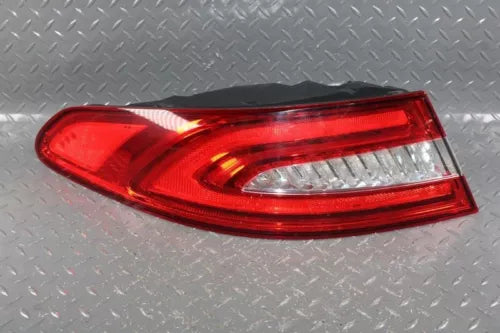 2012-2015 Jaguar XF Rear Left Driver Side Tail Light Assembly Oem - Used