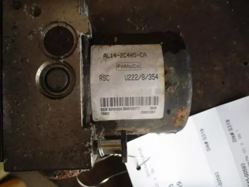 2010 Ford Expedition Anti Lock Brake Pump Assembly W/Roll Stability Control Used OEM