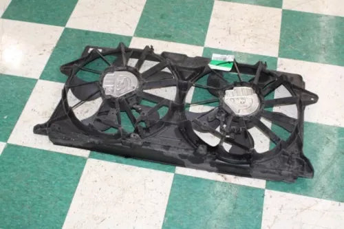 2015-2019 Chevy Tahoe Radiator Motor Cooling Fan Assembly - Used OEM Auto Part