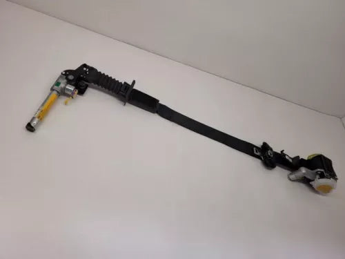 2017-2020 Hyundai Elantra Front Passenger Seat Belt Retractor Sdn US Built Black - Used OEM Auto Part