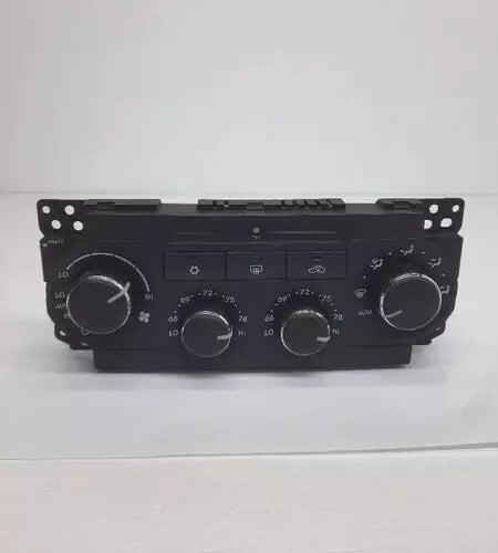 2008-2010 Chrysler 300 Climate A/C Heater Temperature Control Assembly Unit Oem - Used