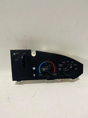 2005-2014 Ford E150 Manual A/C AC Heater Temperature Control Assembly OEM - Used