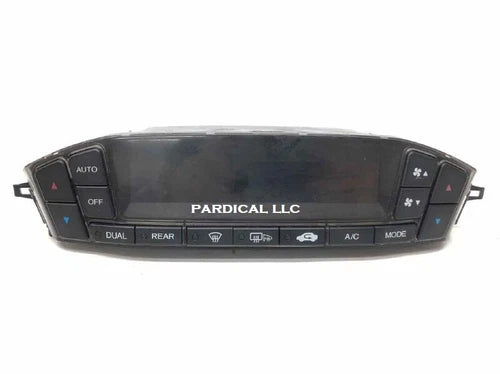 2007-2009 ACURA MDX AC Heater Climate Temperature Control BASE 79600-STX-A430 - Used OEM Auto Part