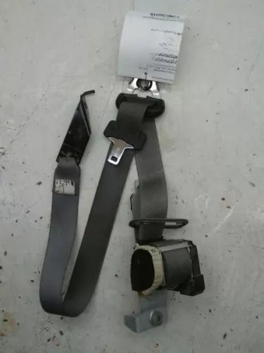 2004-2008 Ford F-150 Crew Cab Front LH Driver Seat Belt Retractor Assembly Gray - Used OEM Auto Part