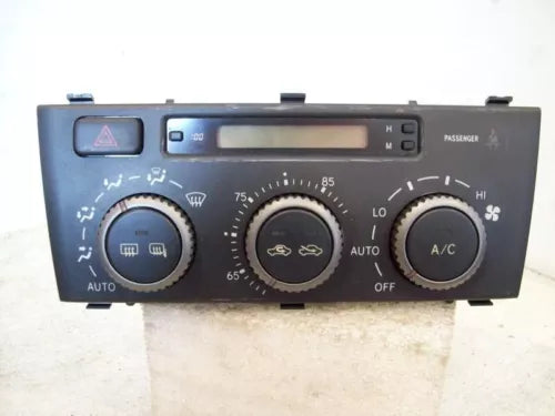 2002-2005 Lexus IS300 AC Heater Climate Control Temperature 88650-53060 OEM - Used