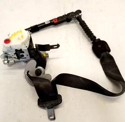 2011-2015 Hyundai Sonata Front Left Driver Seat Belt Retractor Black OEM - Used