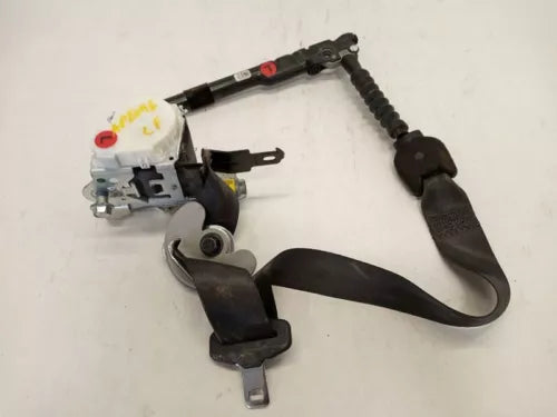 2011-2015 Hyundai Sonata Left Driver Side Seat Belt Retractor Assembly Black OEM - Used