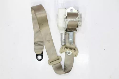 14-19 Toyota Corolla Front Right Tan Seat Belt Passenger Retractor Assembly - Used OEM Auto Part