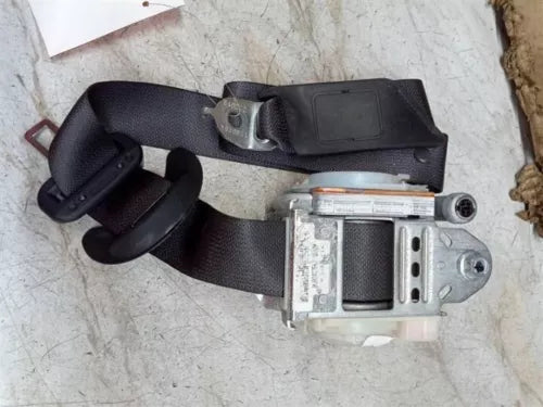 13-17 Honda Accord Sedan Front Passenger Seat Belt Retractor Assembly Black Oem - Used