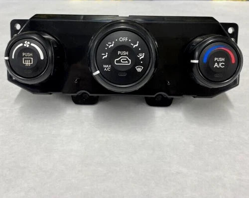 2005-2009 KIA SPORTAGE AC HEATER CONTROL CLIMATE CONTROL TEMPERATURE CONTROL OEM - Used