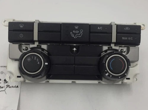 2010-2011-2012 Ford F150 AC Heater Temperature Assembly Climate Control Unit Oem - Used