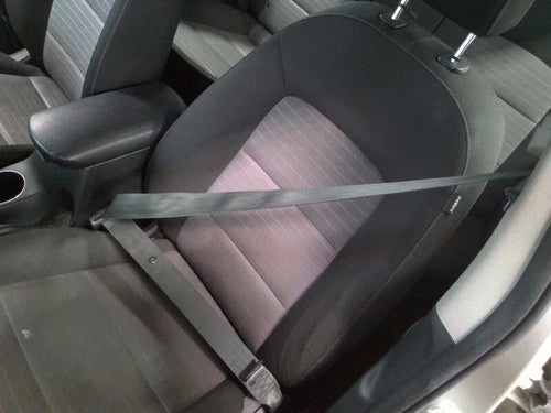 2014-2018 Kia Forte Left Driver Seat Belt Retractor Sedan Dark Gray Hatchback - Used OEM Auto Part