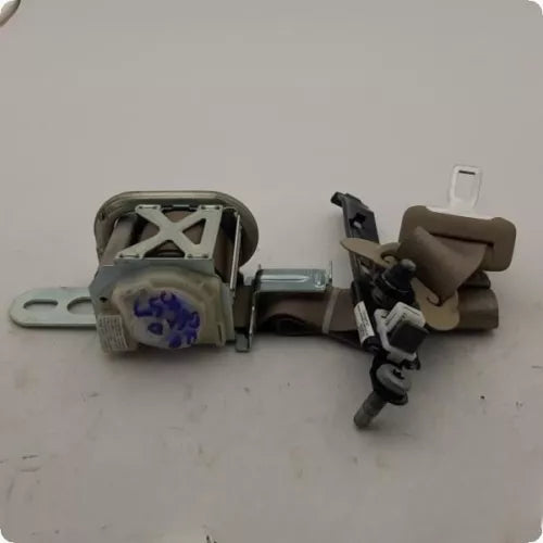 2014-2018 Jeep Grand Cherokee Front Passenger Seat Belt Retractor Assembly Tan - Used OEM Auto Part