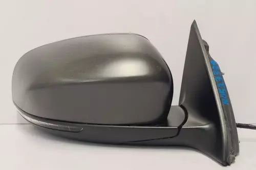 2014-2021 Jeep Cherokee Right Passenger Side View Door Mirror Grey - Used OEM Auto Part