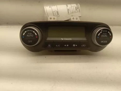 2010 2013 Hyundai Tucson AC Heater Temperature Climate Control Oem - Used